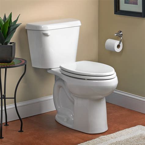 American Standard Colony 1.6 GPF Elongated Two-Piece Toilet (Seat Not Included) & Reviews | Wayfair