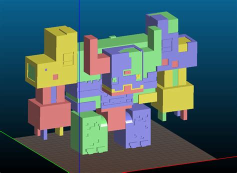 3D file REDSTONE MONSTROSITY 🦸・Model to download and 3D print・Cults