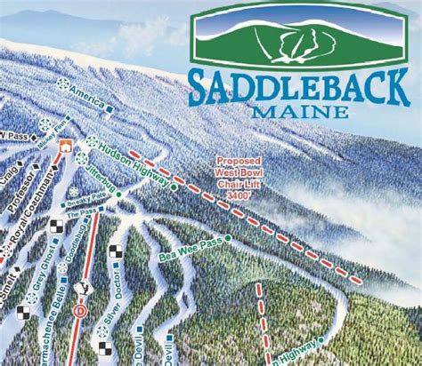 West Bowl - Saddleback Mountain Resort - New England Ski Area Expansions