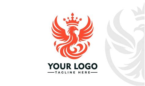 Premium Vector | Fire phoenix logo vector powerful design for business ...