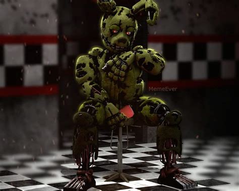 Is springtrap michael or william