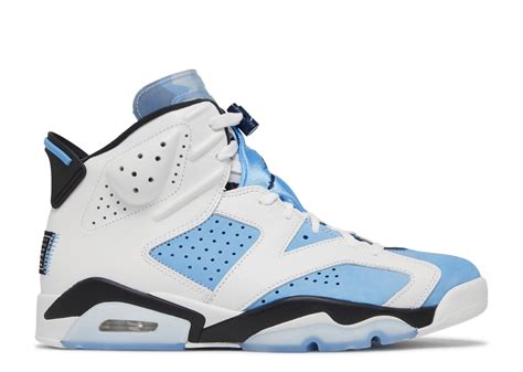 Jordan 6 Retro 'UNC Home' - Air Jordan - CT8529 410 - university blue ...