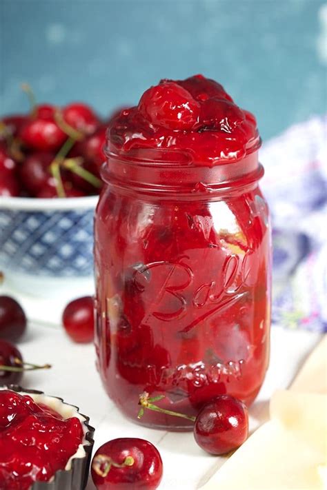 Homemade Cherry Pie Filling Recipe - The Suburban Soapbox