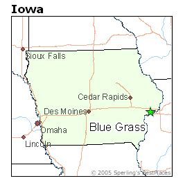 Blue Grass, IA