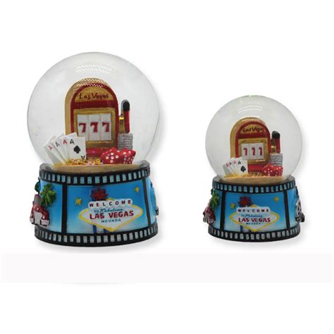 Custom Resin 3D Building Souvenir Las Vegas Snow Globe - China Country Souvenir Snow Globe and ...