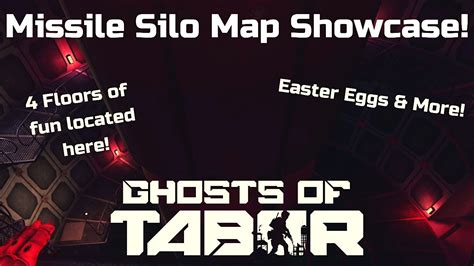 Ghosts of Tabor Missile Silo Map Showcase! - YouTube