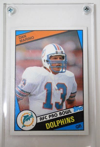 134A: DAN MARINO " ROOKIE " CARD : Lot 134A