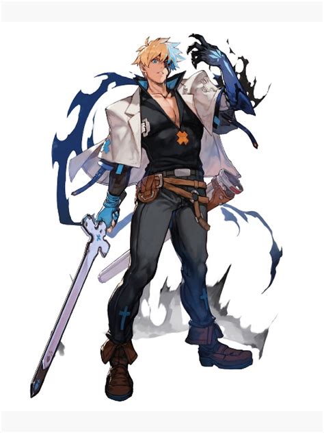 "sin kiske guilty gear strive" Poster for Sale by claoudia-shop | Redbubble