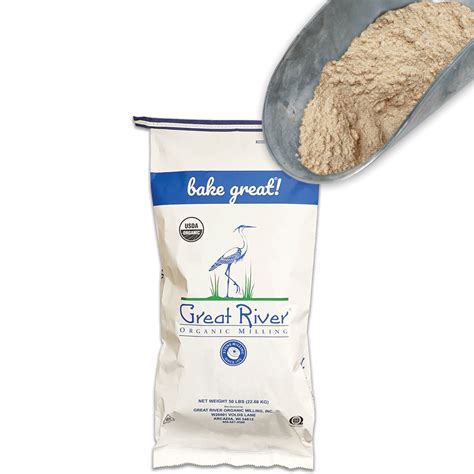 Organic Graham Flour