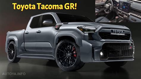 Virtual 2025 Toyota Tacoma GR Aims to Become the Most Powerful ...