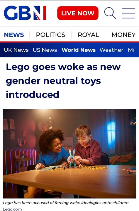 Lego is woke 😡 : r/thisiswoke