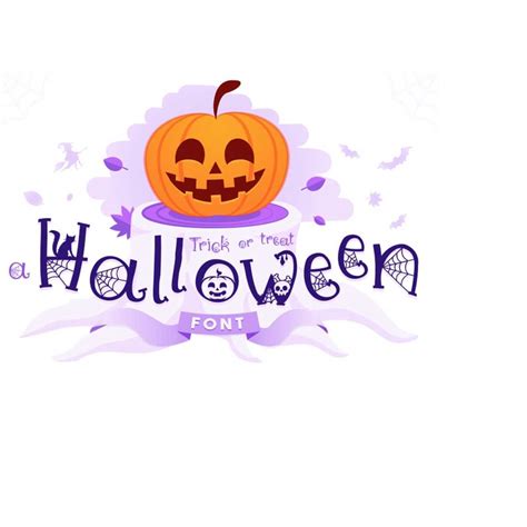 Halloween Font, Halloween Font Cricut, Halloween Font SVG, T - Inspire Uplift