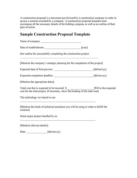 30+ Business Proposal Templates & Proposal Letter Samples