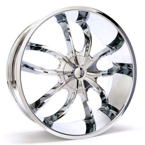 24 Inch SIK002 Rims Wheels And Tires Cutlass Impala Caprice Grand ...