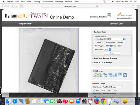 macos - How to make twain drivers of Twain scanner to be detected by Image Capture in Mac OS X ...