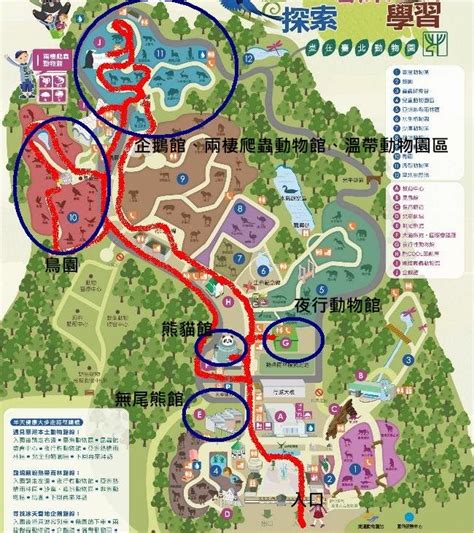 Attractions in Taiwan 台灣旅遊景點: Taipei Zoo 台北動物園