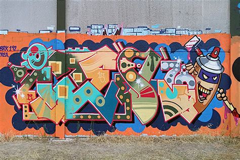 Awesome Graffiti Art Pieces From Around the World – Velvet Liga