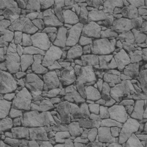 stone wall PBR texture seamless 21455