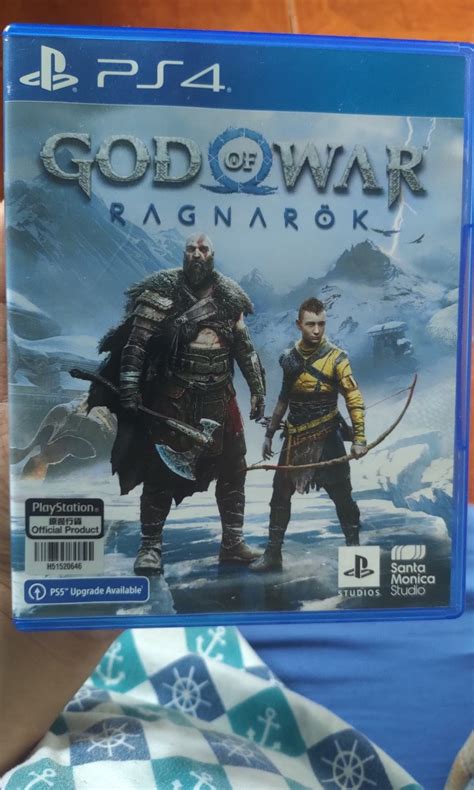 God of War Ragnarok PS4, Video Gaming, Video Games, PlayStation on ...