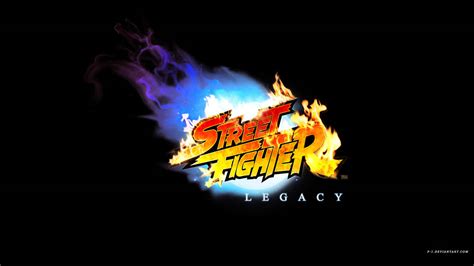 Street Fighter Legacy Logo by F-1 on DeviantArt