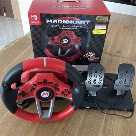 Mariokart controller, Video Gaming, Gaming Accessories, Controllers on Carousell