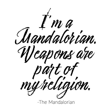 The Mandalorian Quotes - ShortQuotes.cc