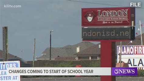 London ISD announces remote learning to start off 2020-21 school year | kiiitv.com