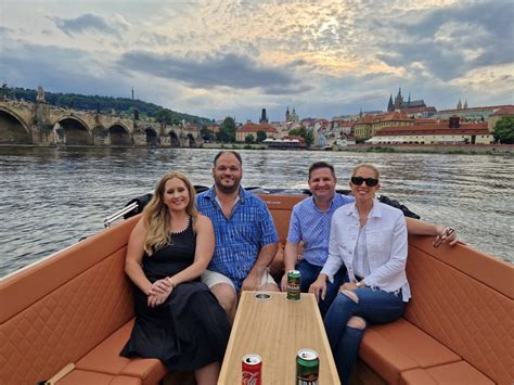 Luxury river cruise through Prague - Best Prague Stag Party