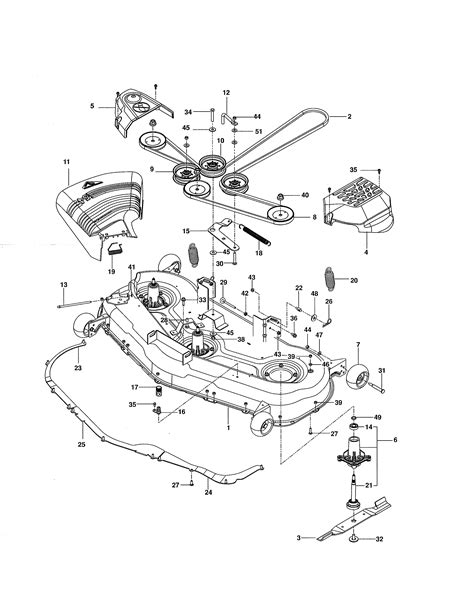 Husqvarna Zero Turn Mower Parts List | Reviewmotors.co