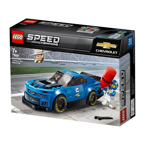 DeToyz: New 2019 LEGO Speed Champions set official images revealed