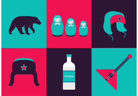 Russia Vector Pack - Download Free Vector Art, Stock Graphics & Images