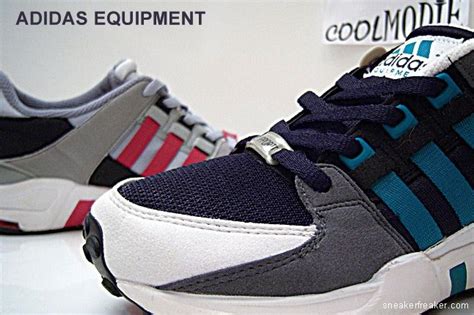 Vintage Sneaker Collector - Cool Modie (adidas EQT) - Sneaker Freaker