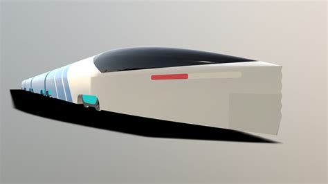 Bullet-train 3D models - Sketchfab