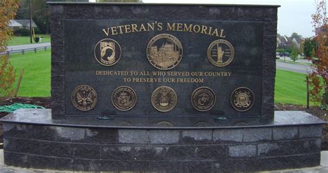 Military Cemetery Plaques | Military Bronze Grave Plaques