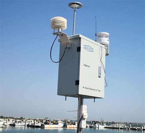 Ambient air quality monitor system AQM 09 – IAASA