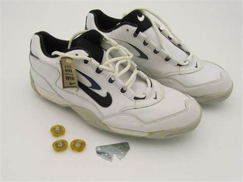 Nike Golf Cleats White Sneaker 9 size Shoes - New #980103 PA2 #fashion #clothing #shoes # ...