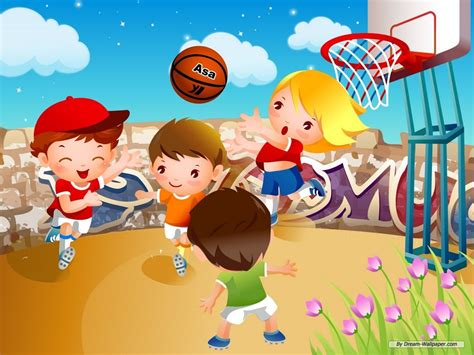 Free Wallpaper - Free Cartoon wallpaper - Children Games 1 wallpaper - 1024x768 - 13