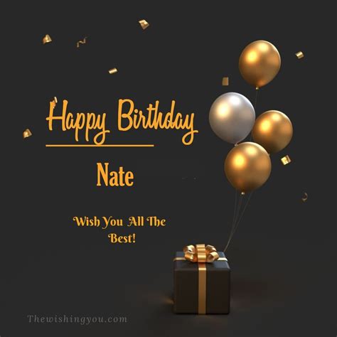 100+ HD Happy Birthday Nate Cake Images And Shayari