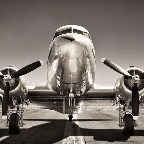 Vintage Airplane Wall Art | Photography