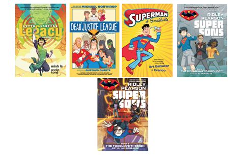 Looking For Good Reads For Your Kids DC Comics Has You Covered