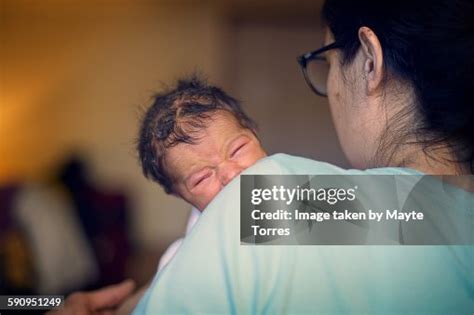 Mother And Newborn At Hospital High-Res Stock Photo - Getty Images