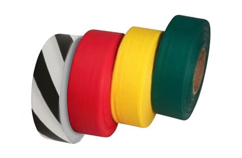 300' Triage Flagging Tape - Set of 4 Colors - The American Civil Defense Association