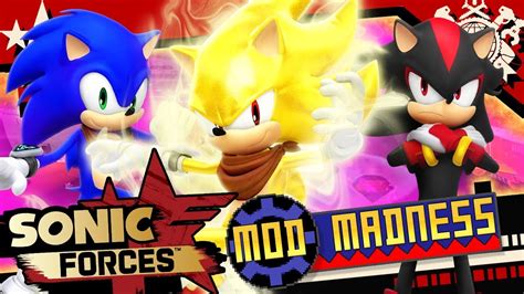 Sonic Forces (PC 4K 60FPS) SUPER SONIC Boom & Boom Shadow - Mod Madness ...