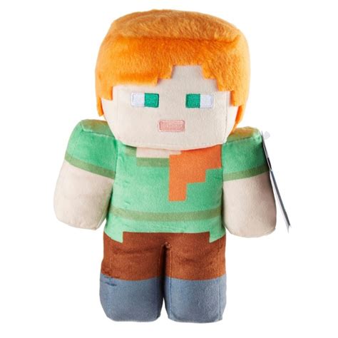 Minecraft Basic 20.32cm Plush - Alex | Smyths Toys UK