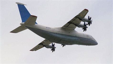 An-70 military transport aircraft excluded from the Russian state ...