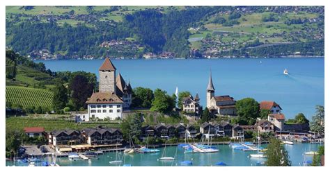 A Guide To Lake Thun - Interlaken's Natural Gem