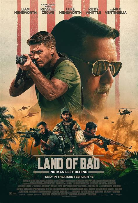 Official poster for “Land Of Bad” : r/hardimages