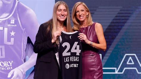 Did Kate Martin get drafted? Aces make surprise pick in Caitlin Clark's Iowa teammate at 2024 ...