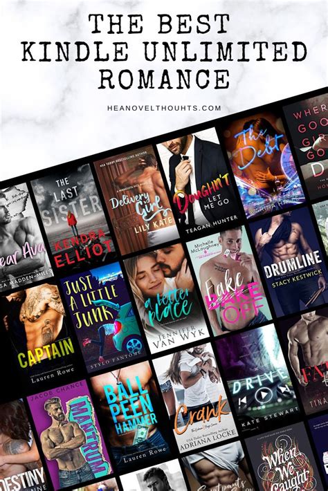 The Best Kindle Unlimited Romance Books - HEA Novel Thoughts in 2020 | Kindle unlimited romances ...