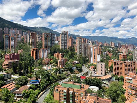 Bella ciudad de Medellin